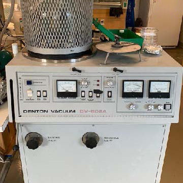 Denton DV 502 A Vacuum Evaporator