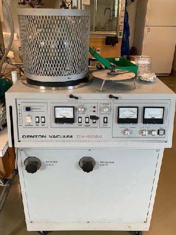 Denton DV 502 A Vacuum Evaporator