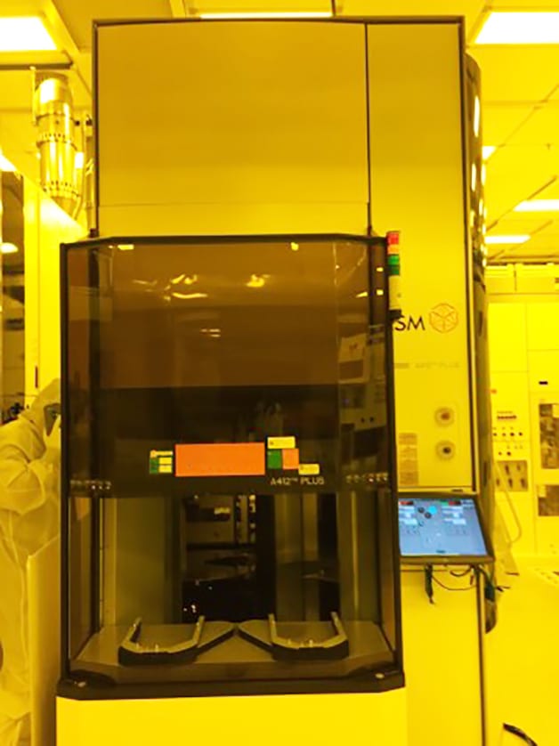 ASM A 412 LPCVD Furnace (Low Pressure Chemical Vapor Deposition)