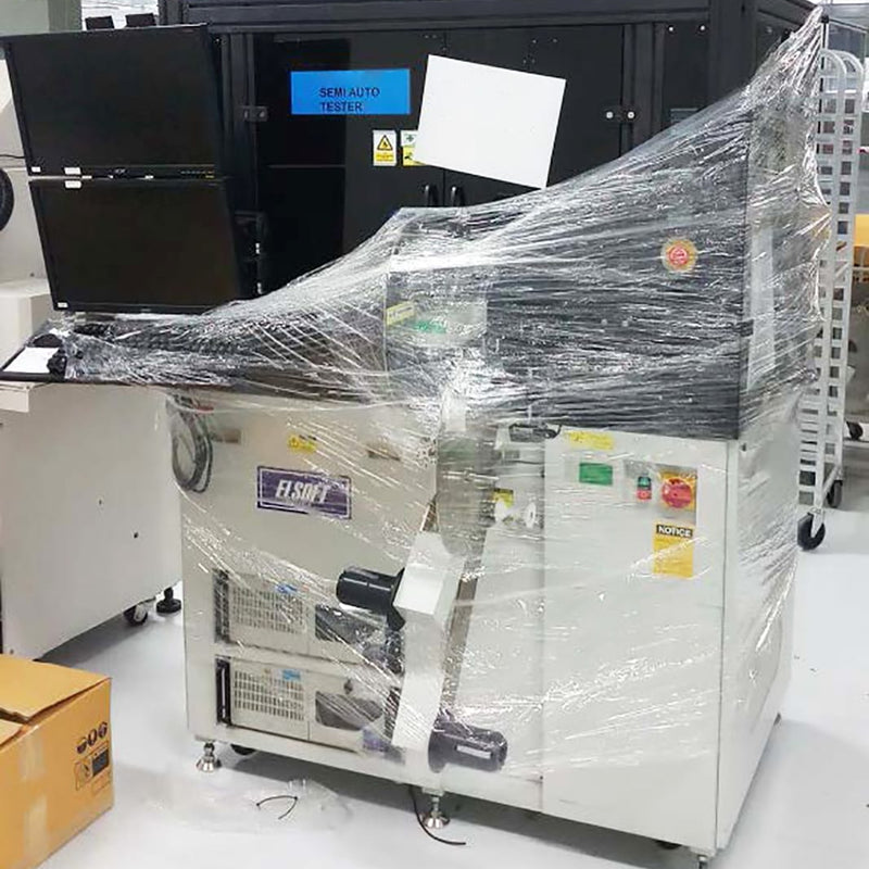 AGS Automation EA 530 Semi-Automatic Trim-Test Tape Tester