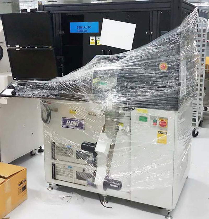 AGS Automation EA 530 Semi-Automatic Trim-Test Tape Tester