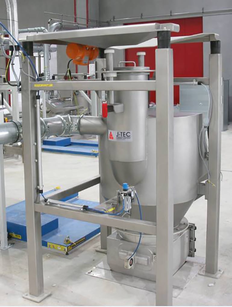 Sieving Plant