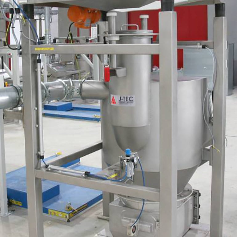 Sieving Plant