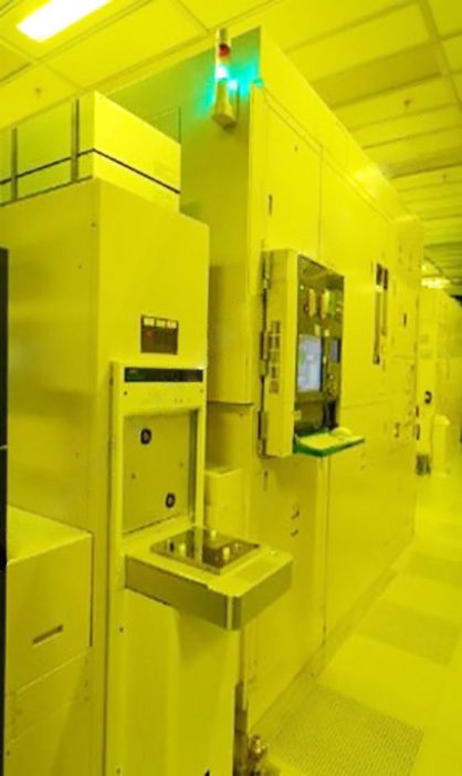 Canon FPA 5500 iZa i-Line Wide Field Stepper