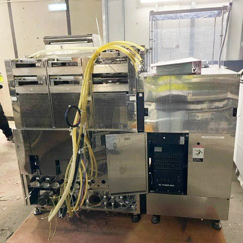 Tel Clean Track Mark 5 Coater