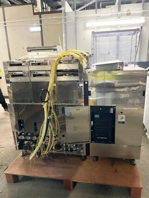 Tel Clean Track Mark 5 Coater
