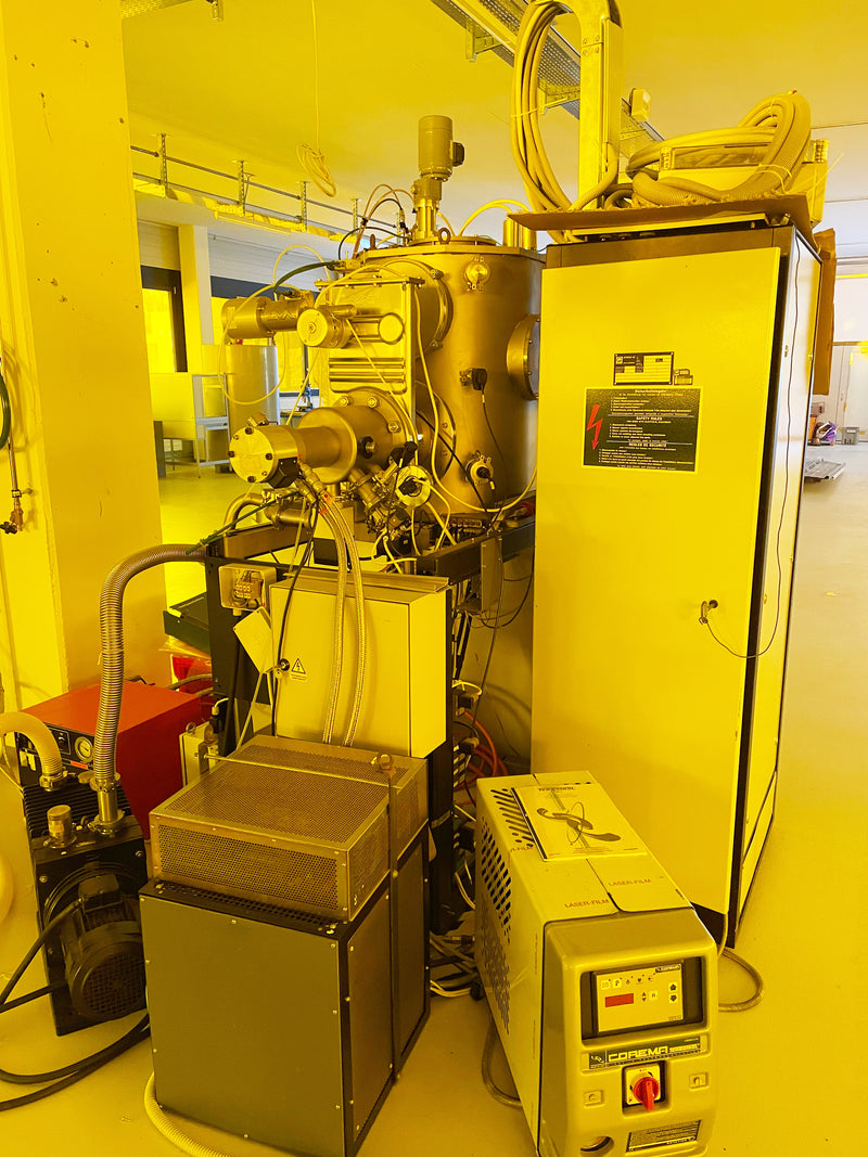 Leybold L 560 E-Beam Evaporator