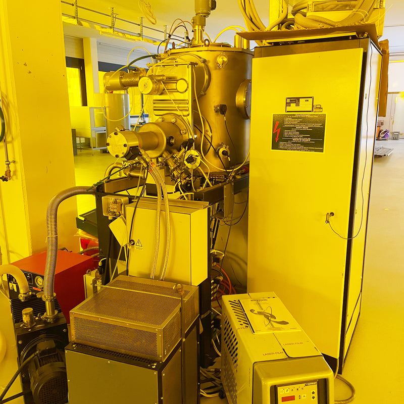 Leybold L 560 E-Beam Evaporator