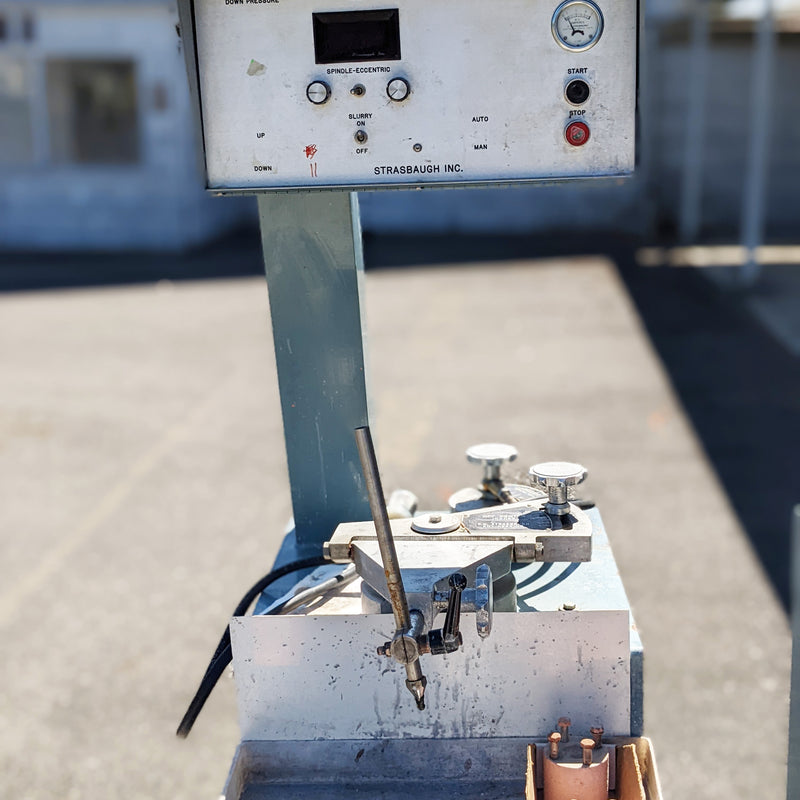 Strasbaugh 6 DA DC Polisher