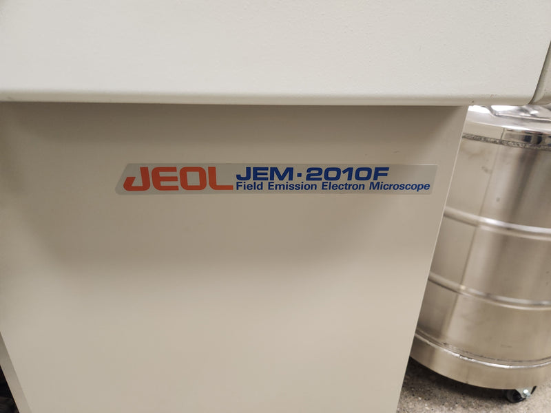Jeol 2010 F Field Emission Electron Microscope