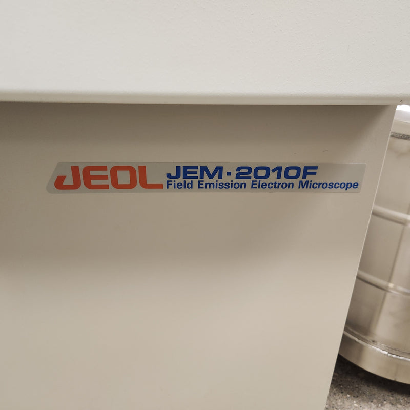 Jeol 2010 F Field Emission Electron Microscope