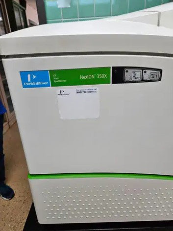 Perkin Elmer NexION 350 X ICP-MS (Inductively Coupled Plasma - Mass Spectrometer)
