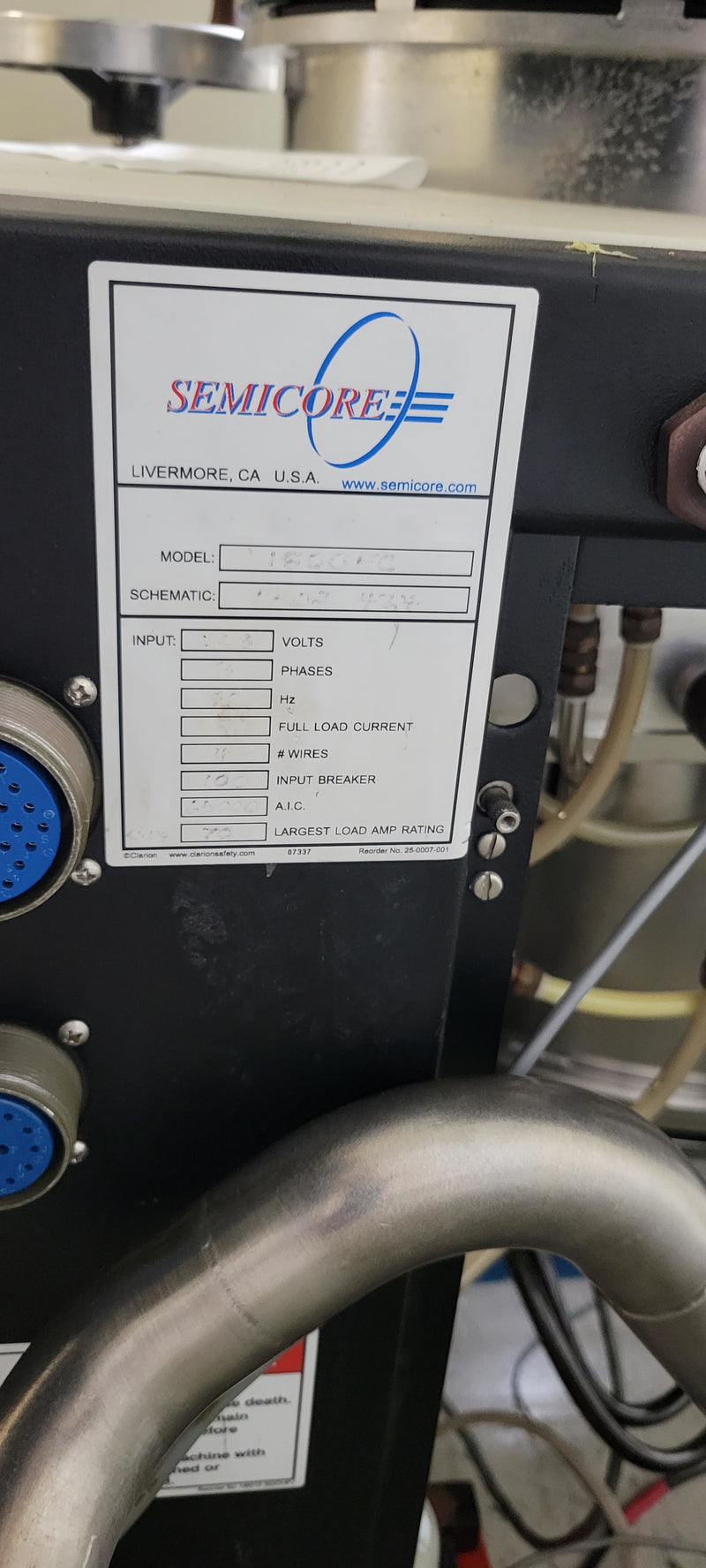 Semicore 1800 FC Evaporator