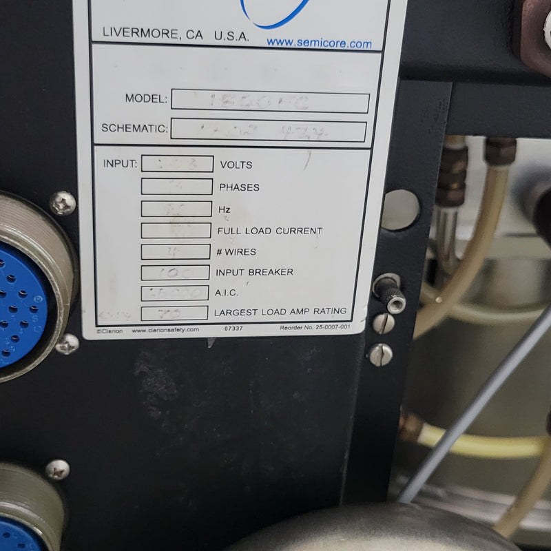 Semicore 1800 FC Evaporator