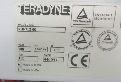 Teradyne Ultra Flex SC 2 Tester