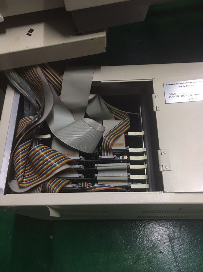 Canon PLA 501 FA Aligner / Exposure Machine