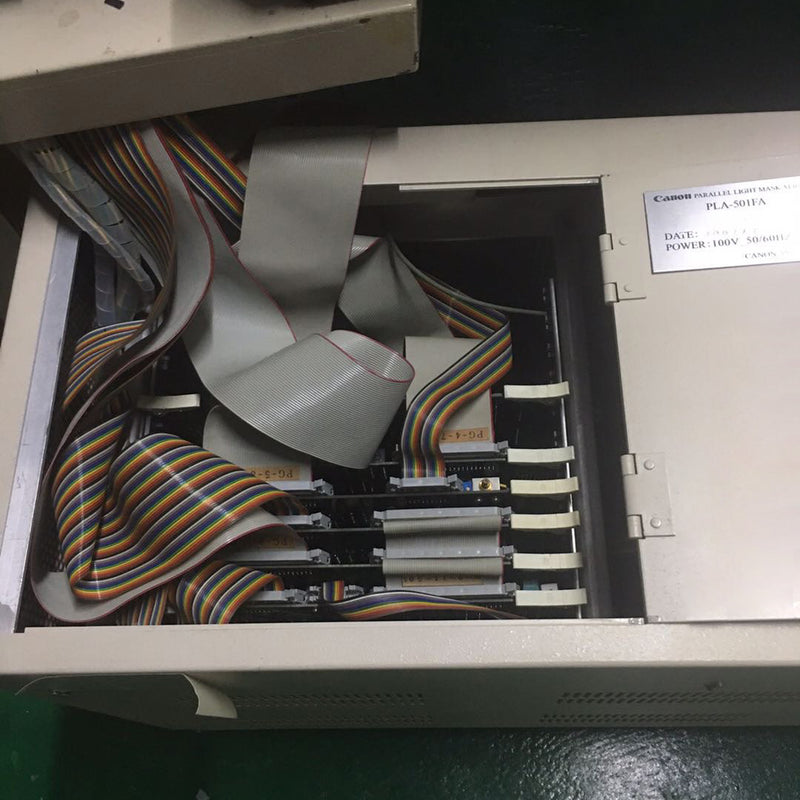 Canon PLA 501 FA Aligner / Exposure Machine