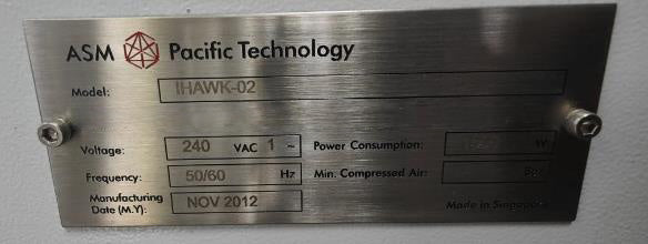 ASM iHawk Wire Bonder