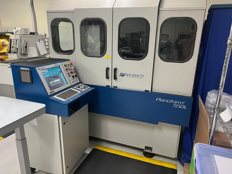 Precitech Planoform 550 L Ultra-Precision Flycutting Machine