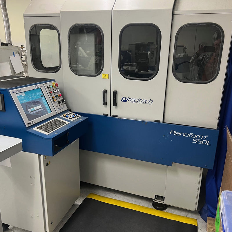 Precitech Planoform 550 L Ultra-Precision Flycutting Machine – Bridge ...