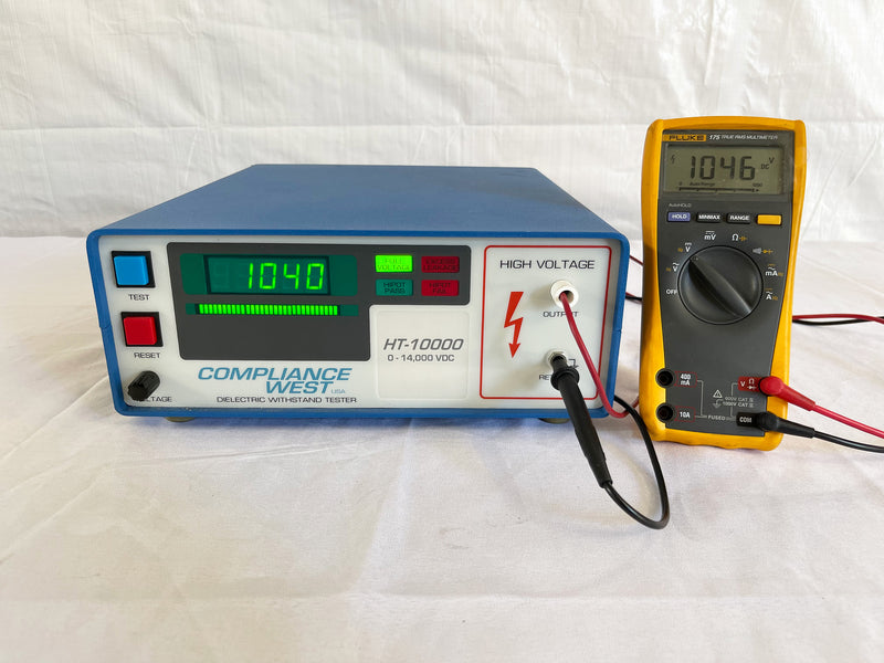 Compliance West HT 10000 DC Dielectric Tester
