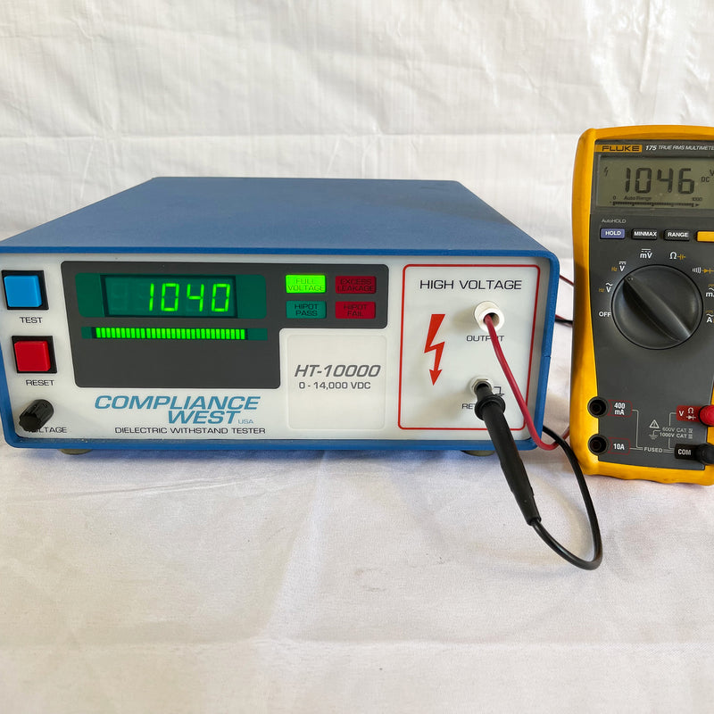 Compliance West HT 10000 DC Dielectric Tester