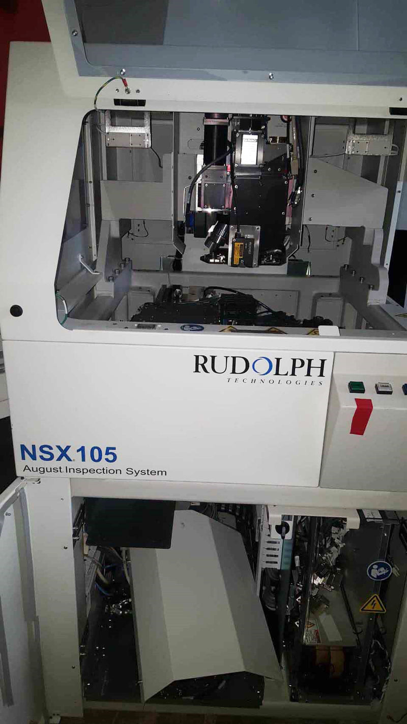 ONTO / Rudolph / August NSX 105 Automated Wafer, Die & Bump Inspection