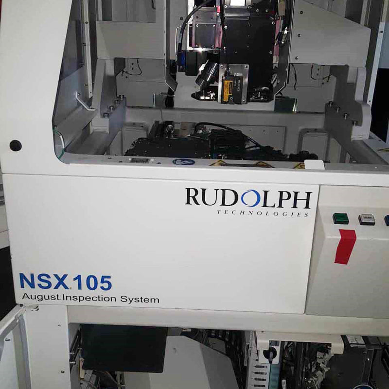 ONTO / Rudolph / August NSX 105 Automated Wafer, Die & Bump Inspection