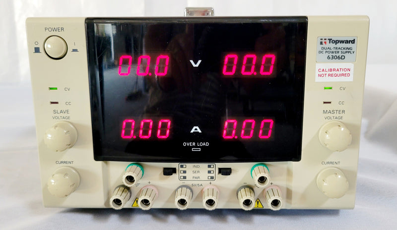 Topward 6306 D Dual Tracking DC Power Supply