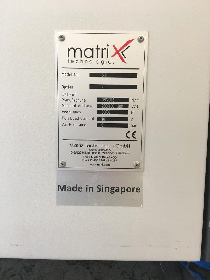 Matrix X 3 X-ray System