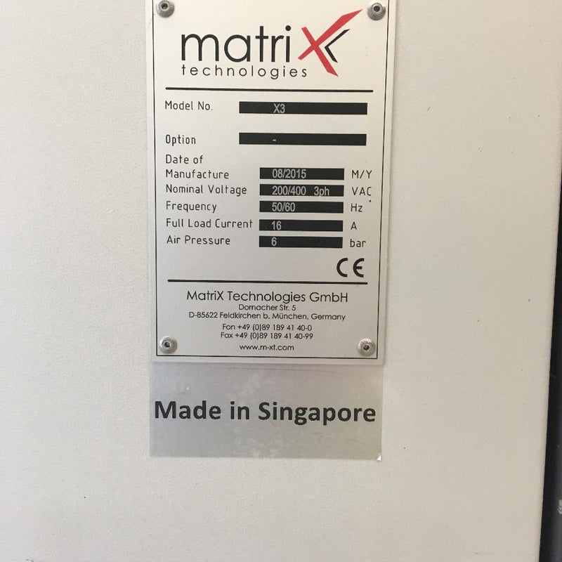 Matrix X 3 X-ray System