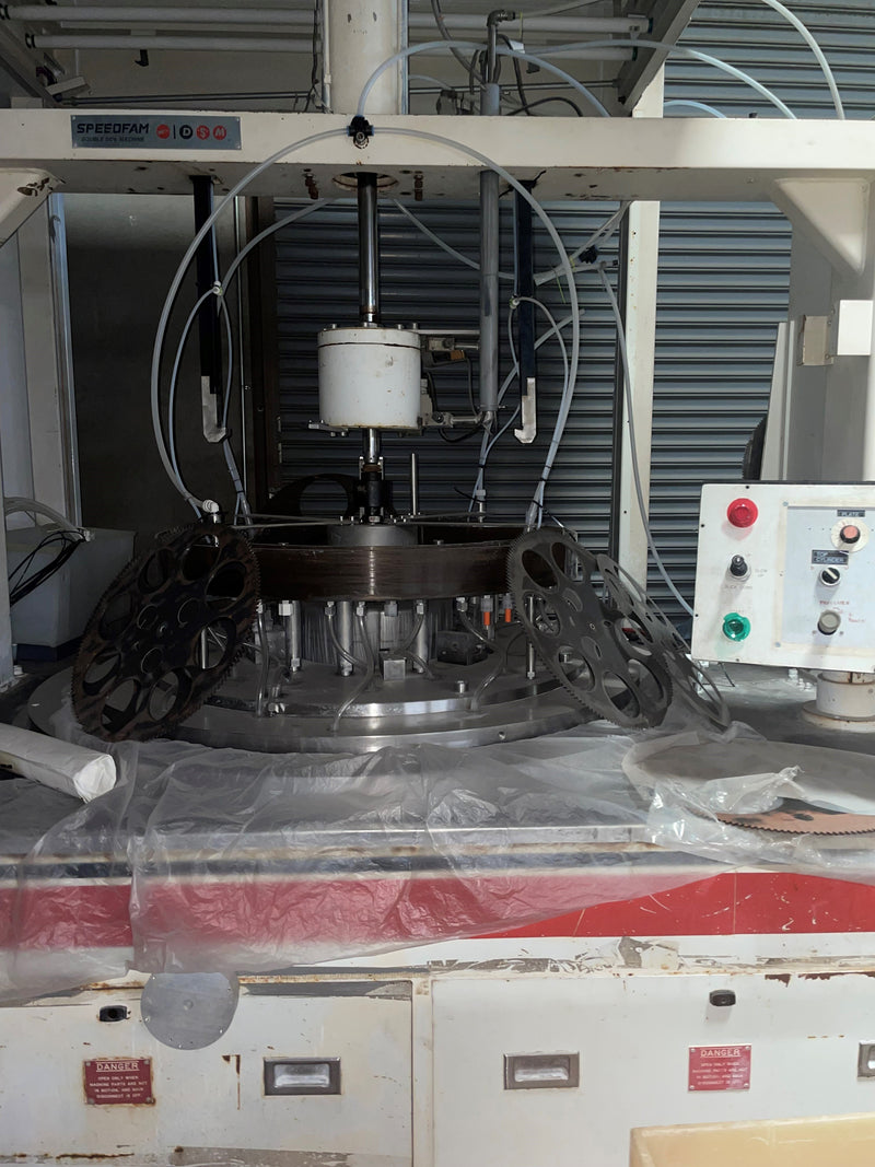 Speedfam 18 B DSP Polisher