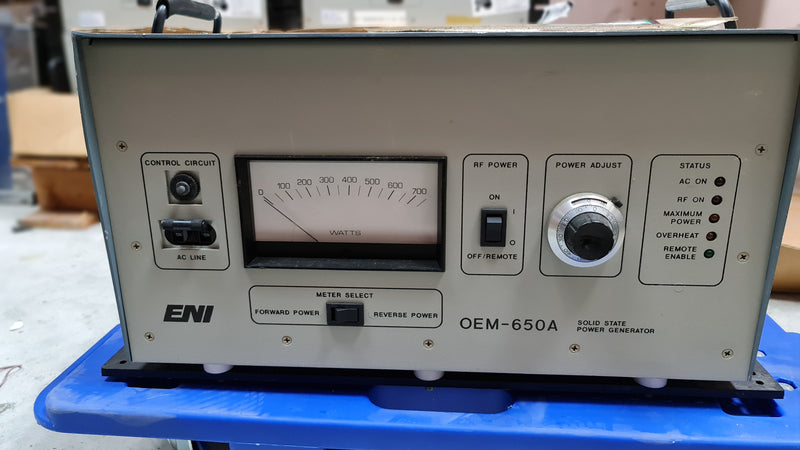 ENI 560 A RF Generator