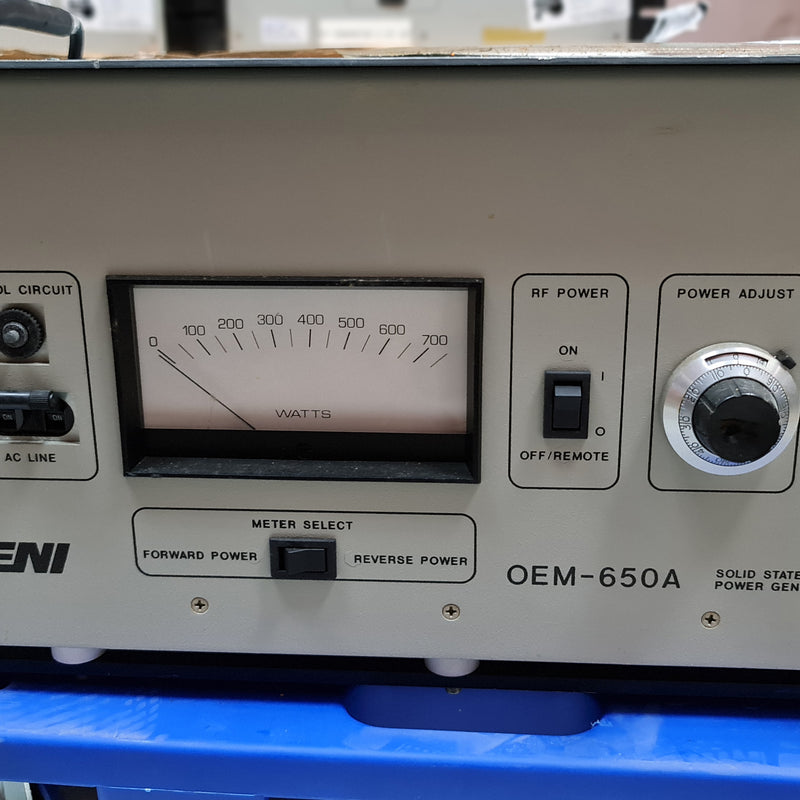 ENI 560 A RF Generator