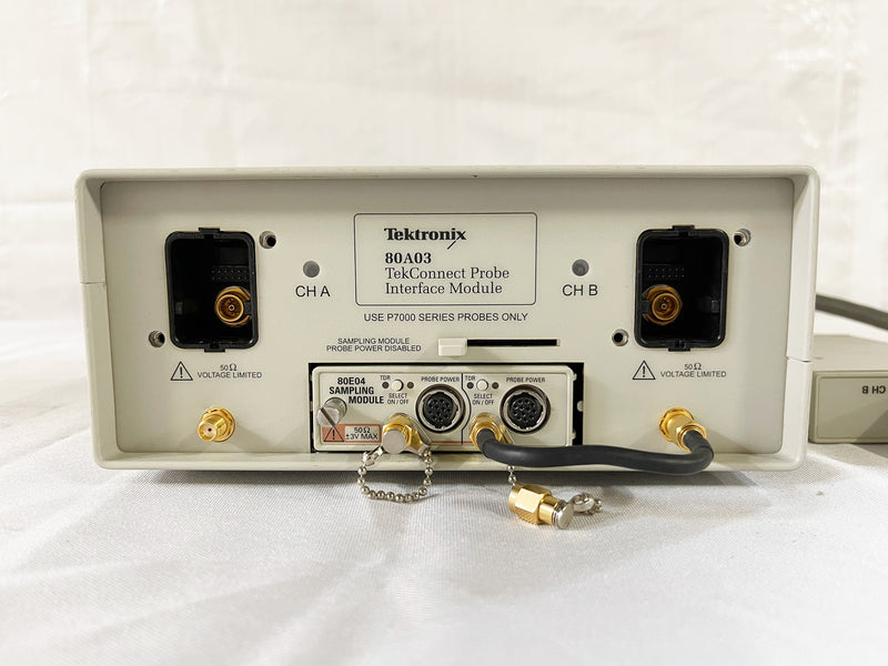 Tektronix 80 A 03 TekConnect Probe Interface Module