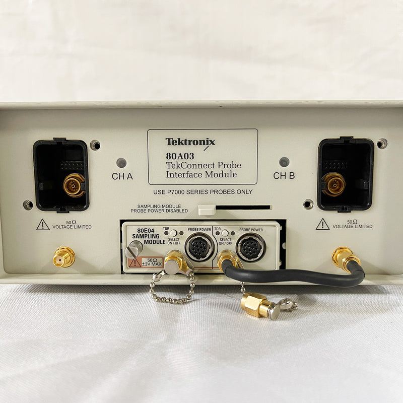 Tektronix 80 A 03 TekConnect Probe Interface Module