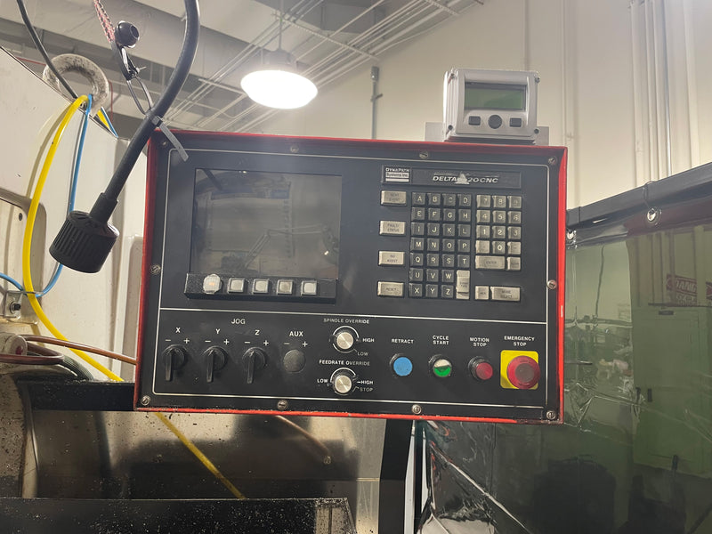 Tree Journeyman 425 CNC Vertical Mill