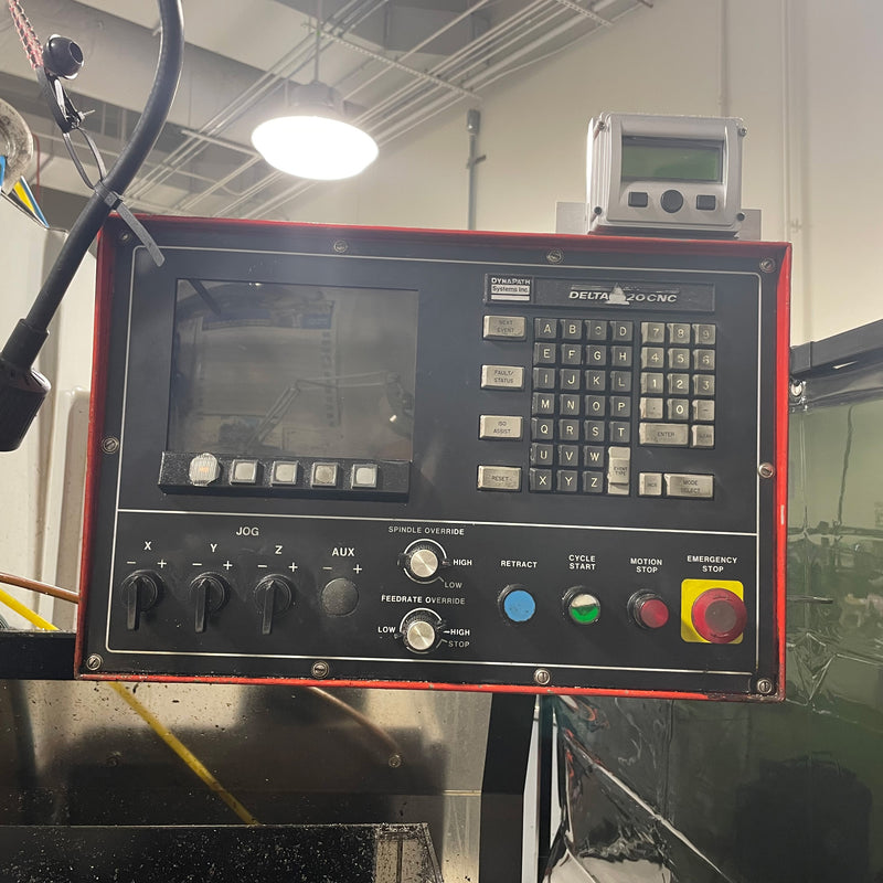 Tree Journeyman 425 CNC Vertical Mill