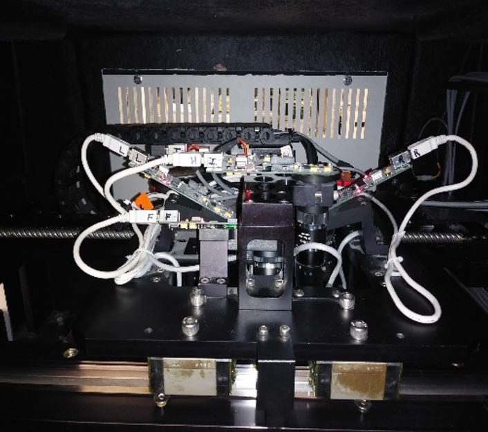 Yestech YTV F 1 AOI (Automated Optical Inspection)
