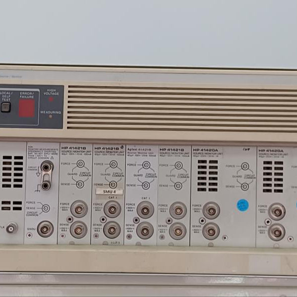 Keysight / Agilent 4142 B DC Supply Mainframe
