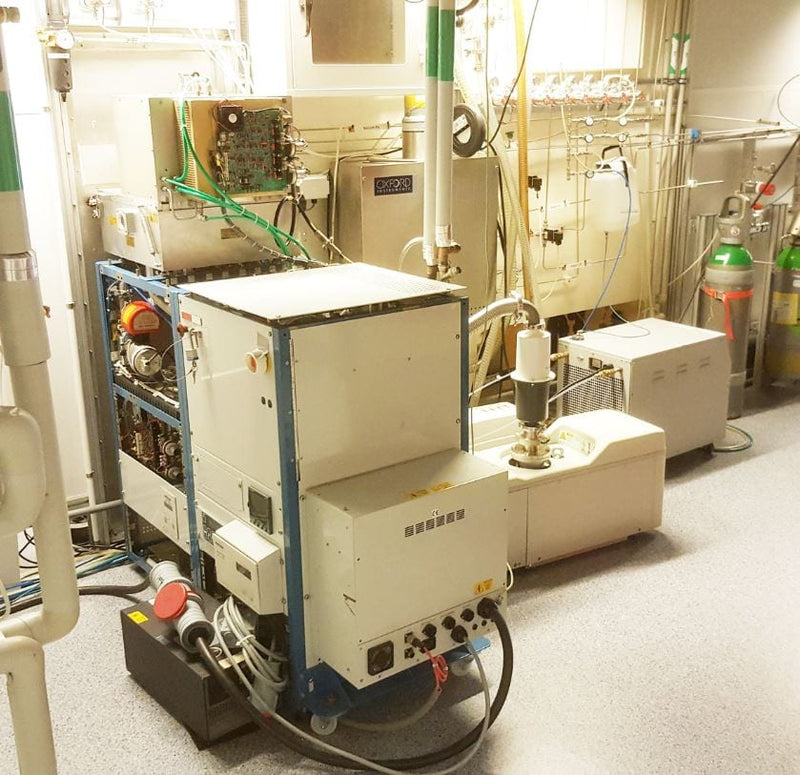 Oxford Plasmalab 100 ICP-RIE (Inductively Coupled Plasma - Reactive lon Etch)
