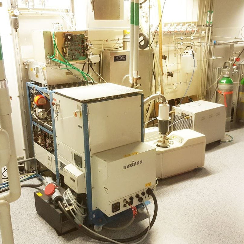 Oxford Plasmalab 100 ICP-RIE (Inductively Coupled Plasma - Reactive lon Etch)