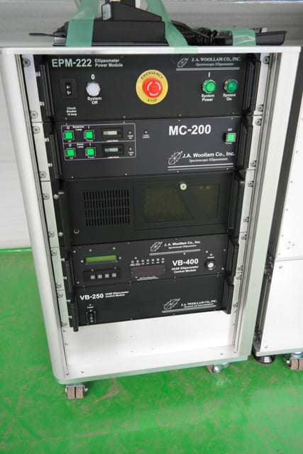 JA Woollam VUV-VASE VU-302 Ellipsometer