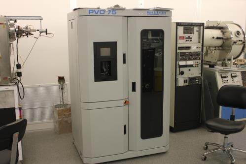Kurt J Lesker Pentacene PVD 75 Sputtering System