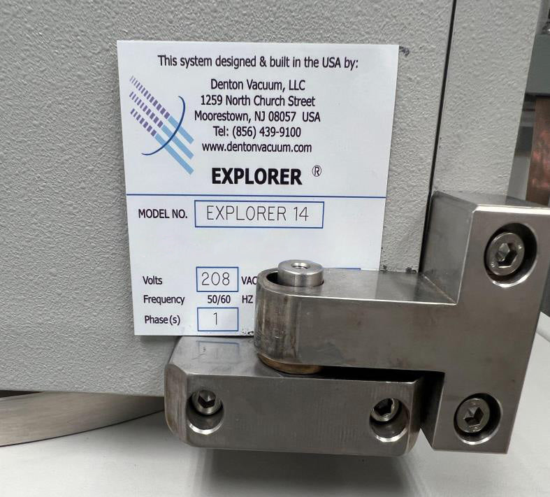 Denton Explorer 14 Sputtering System