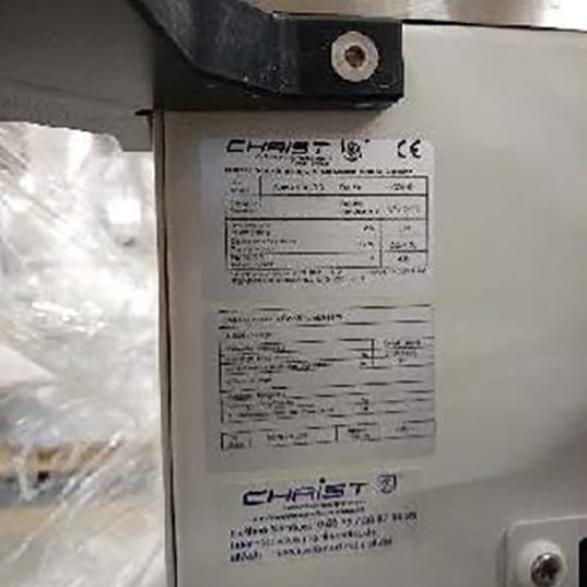 Christ Alpha 1-4 LSC Freeze Dryer