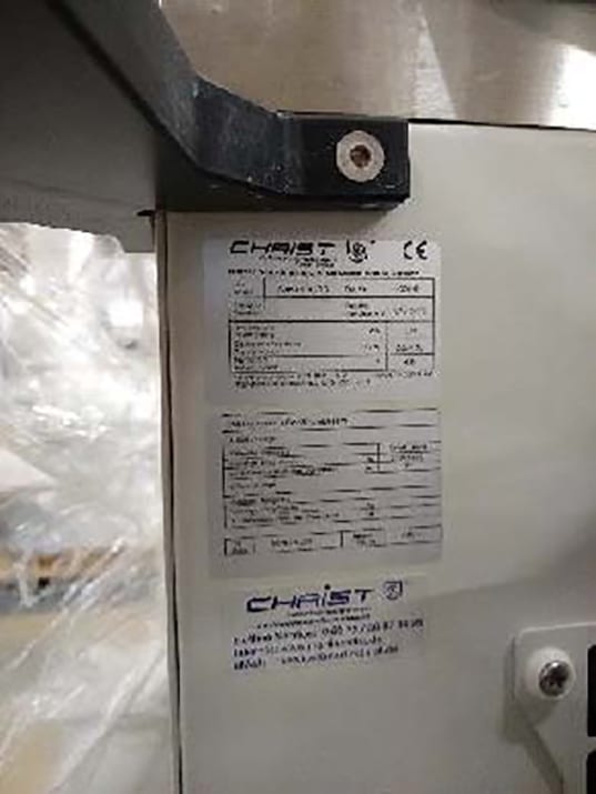 Christ Alpha 1-4 LSC Freeze Dryer
