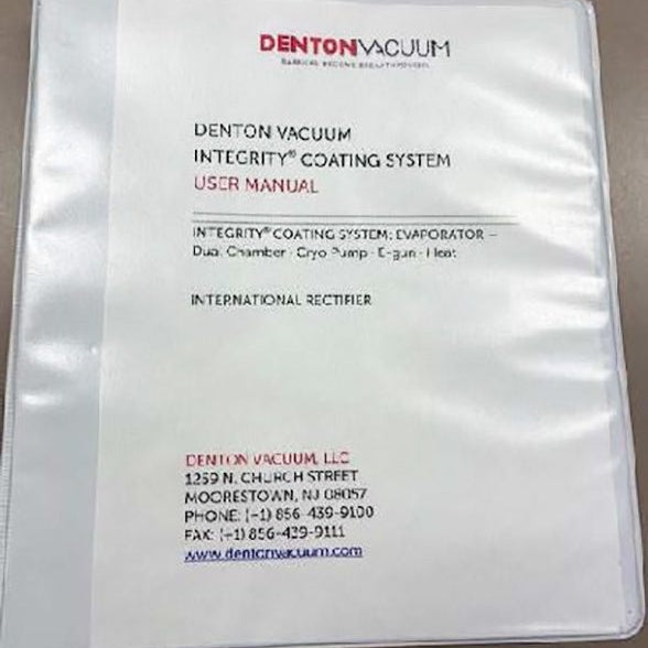 Denton Integrity 26 E-Beam Evaporator