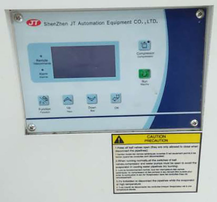 Shenzhen / JT Automation ECH 3 HP Cooling System Reflow Oven