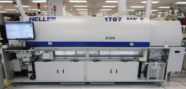 Heller 1707 MK 5 Reflow Oven